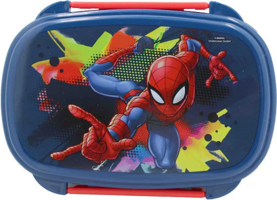 Пластмасово детско сетче за храна Spiderman x x 6cm