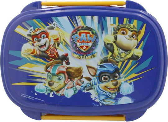 Пластмасово детско сетче за храна Paw Patrol x x 6cm