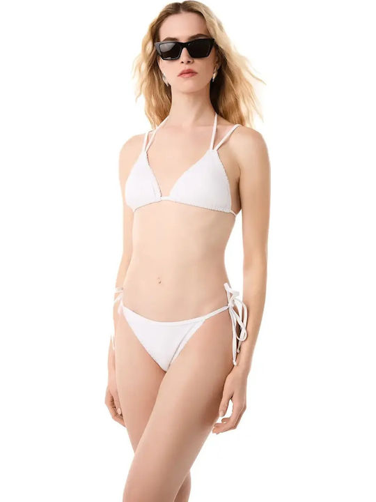 Bikini Slip Weiß