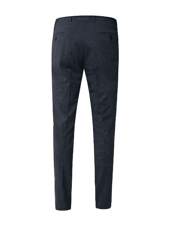 Hose in Schlanker Passform Marineblau