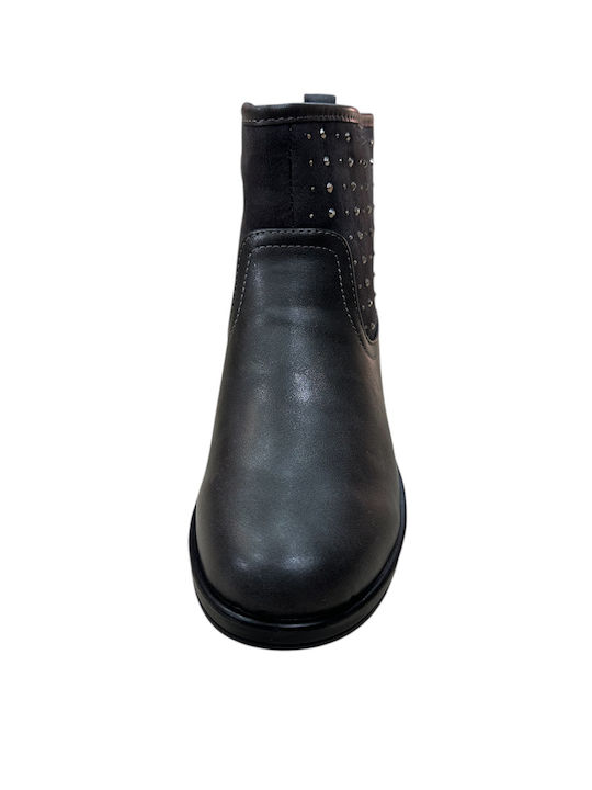 Stiefeletten Damen Gray
