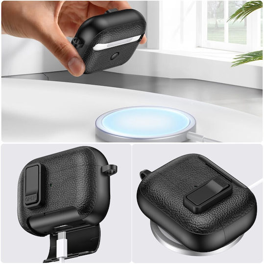 Husă în culoarea Portocaliu pentru Apple AirPods Pro 2