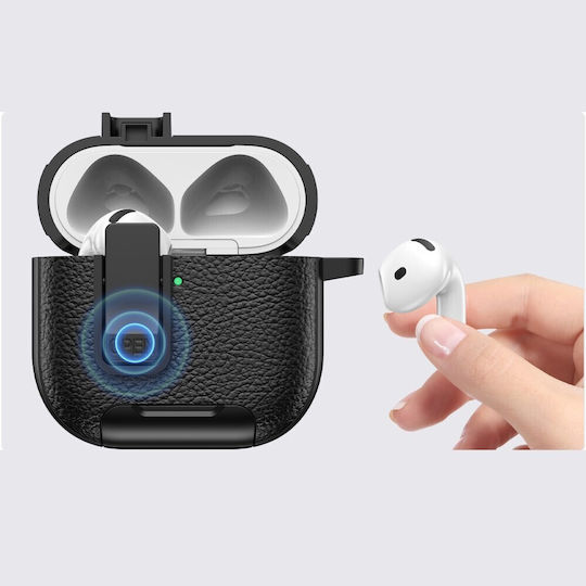 Hülle Silikon in Weiß Farbe für Apple AirPods 4