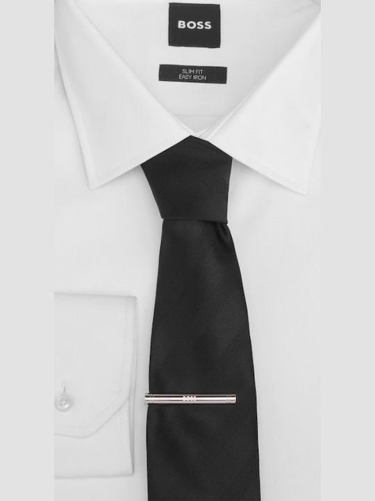 Boss Cufflinks in Silver Color