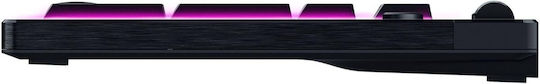Razer BlackWidow V4 Low Profile HyperSpeed Безжична Гейминг Механична Клавиатура с RGB осветление (Английски US)