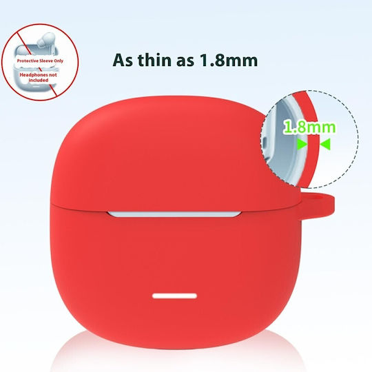 Lite Θήκη Σιλικόνης σε Πράσινο χρώμα για Redmi Buds 6s / 6 Lite