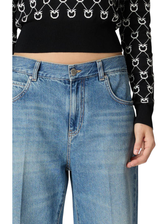 Lovely Loose Damenjeans in Lockerer Passform