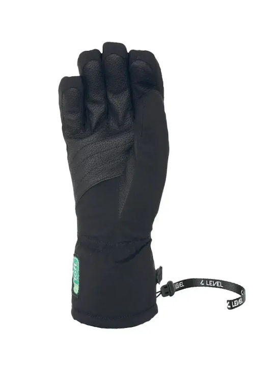 Level Hero Women's Ski & Snowboard Gloves Beige