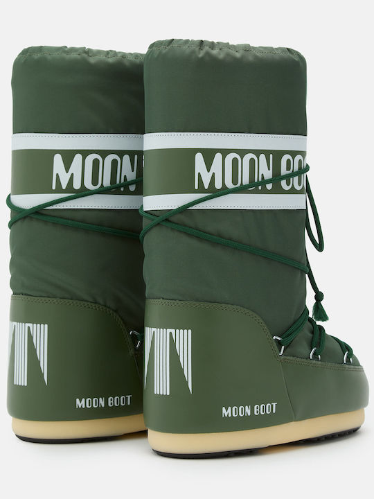 Women's Boots Icon Nylon Green