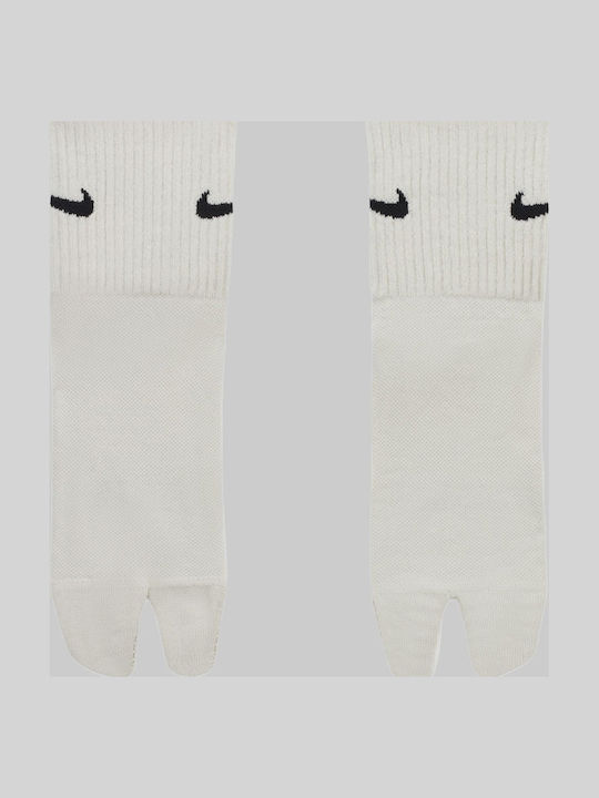 Nike Everyday Plus Αθλητικές Κάλτσες Καφέ 1 Ζεύγος
