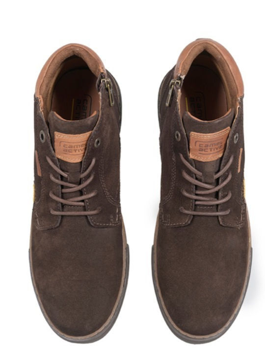 Leder Braun Herrenstiefel