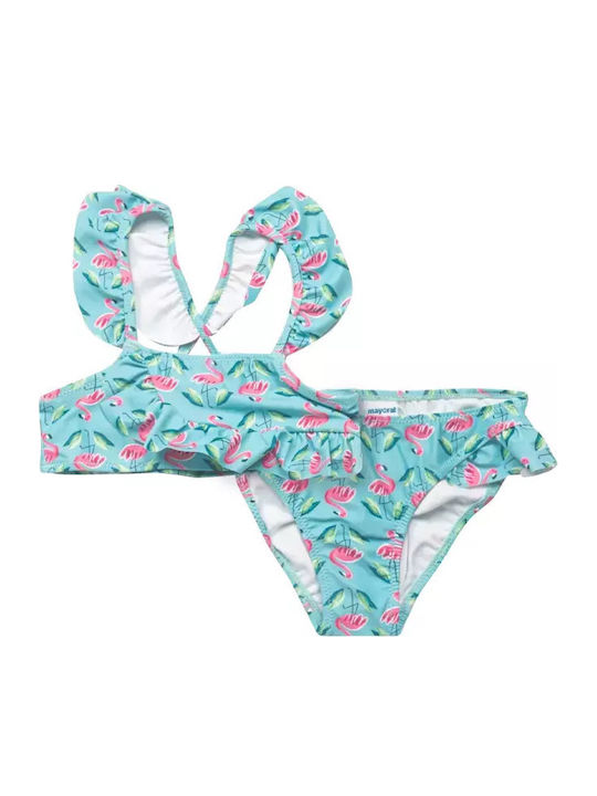 Mayoral Kids Swimwear Bikini Flamingo