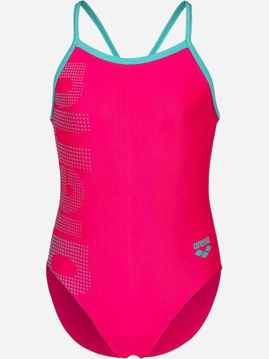 Arena Logo Kids Girl One Piece