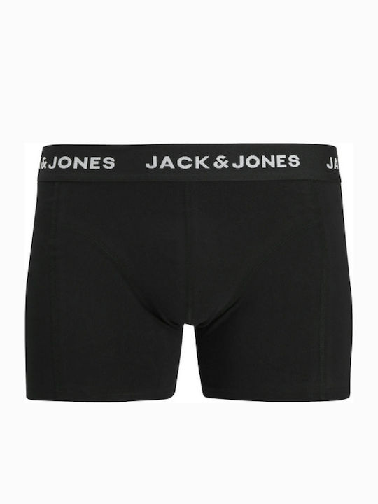 Jack & Jones Slipi bărbătești 3Pachet Black, Blue, Grey