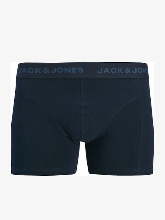 Мъжки боксерки Black, Blue, Grey 3Опаковка