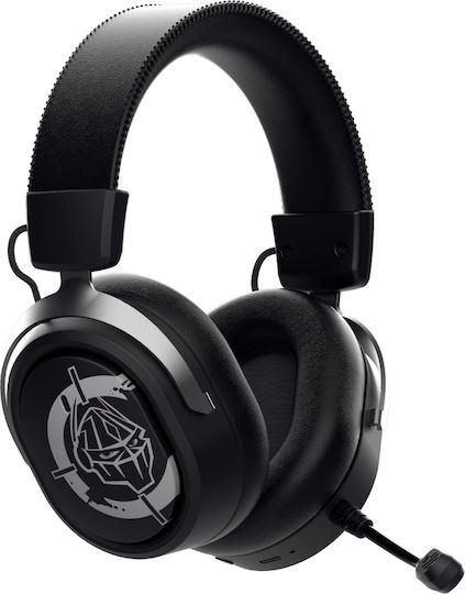 Zeroground HD-3900WG Keiji Pro v2.0 Ασύρματο Over Ear Gaming Headset με σύνδεση Bluetooth / USB
