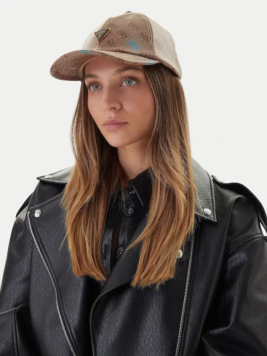 Guess Καπέλο Milano Baseball Cap Am9546pol01-bib Μπεζ
