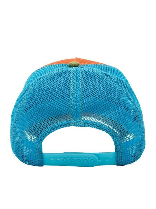 King Kerosin Καπέλο Country Roads Cap Orange&green