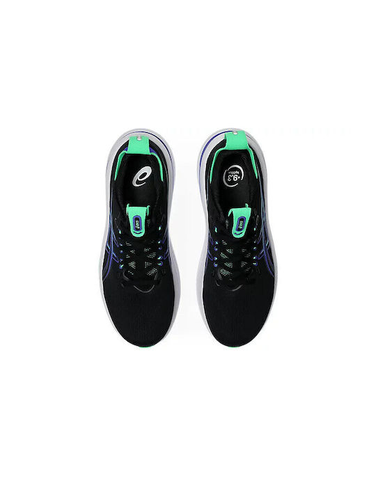 Gel-Nimbus 28 Sport Shoes Running Black / Cobalt Burst