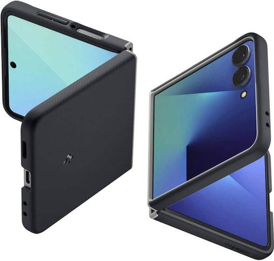 Spigen Nano Pop Mag Book Plastic Negru (Galaxy Z Flip7)
