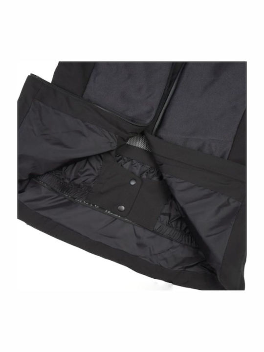 Icepeak 854885555-292 Γυναικείο Μπουφάν Soft Shell για Σκι & Snowboard Μαύρο