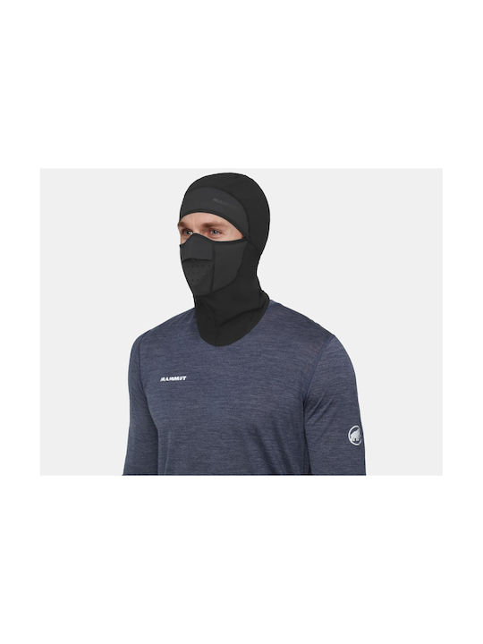 Mammut Αθλητικό Full Face Μαύρο
