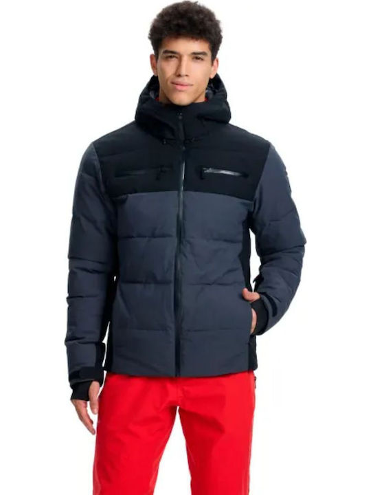 Icepeak Men's Ski & Snowboard Jacket Gray 856115536-292
