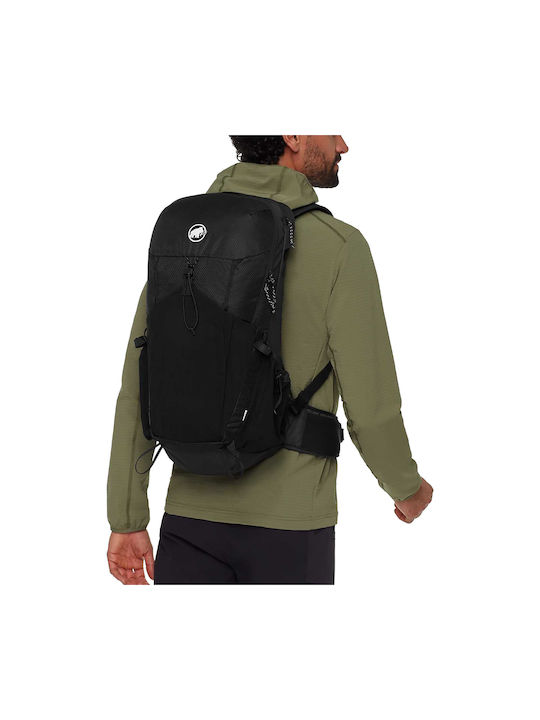 Mammut Ορειβατικό Σακίδιο 22lt Αδιάβροχο Μαύρο Daypack