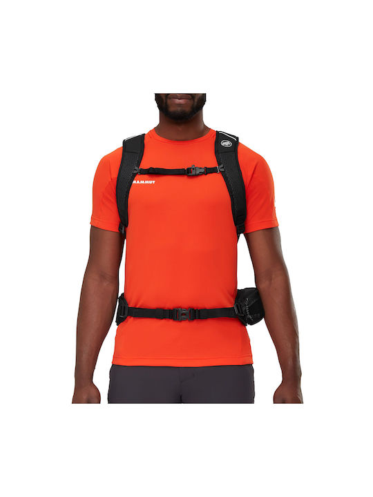 Mammut Lithium Ορειβατικό Σακίδιο 30lt Αδιάβροχο Μαύρο Hiking