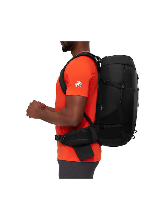 Mammut Lithium Ορειβατικό Σακίδιο 30lt Αδιάβροχο Μαύρο Hiking