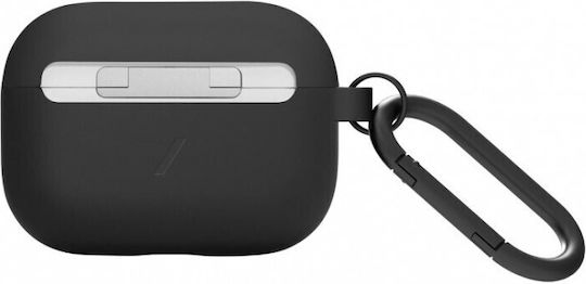 Native Union Pro Roam Roam Husă cu cârlig în culoarea Negru pentru Apple AirPods Pro