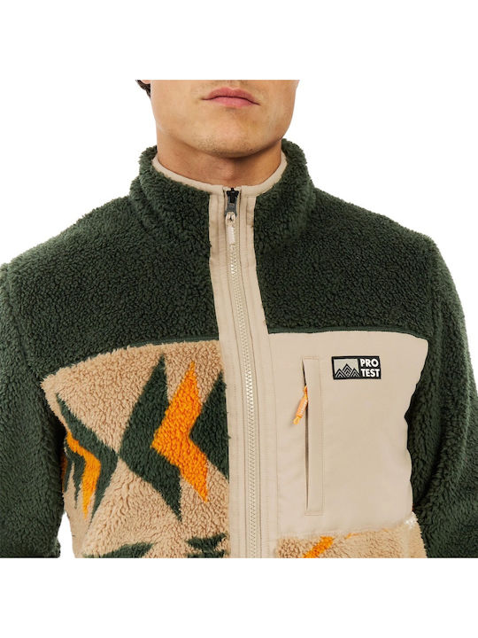 Ανδρική Ζακέτα Fleece Kale Green