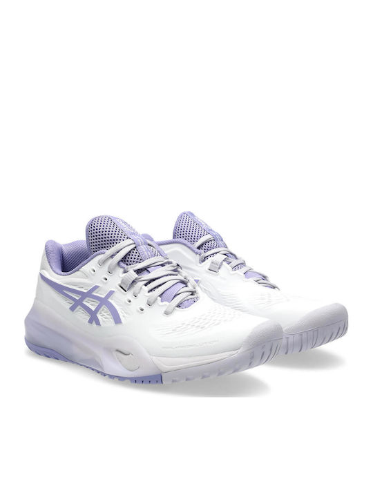 ASICS Gel-resolution X Женски Тенис обувки Всички съдилища Бели