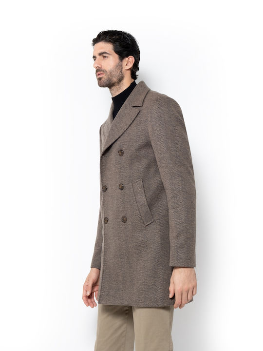 Men's Coat Coffee