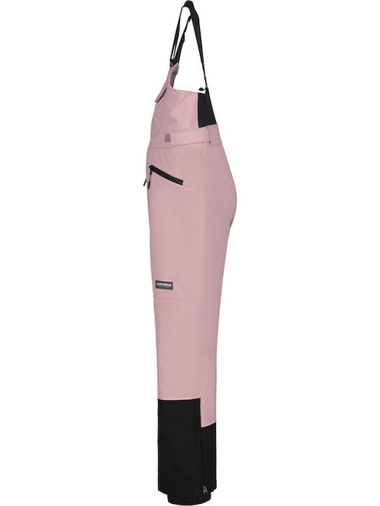 Icepeak 851093839-623 Kids Trousers for Ski & Snowboard Pink