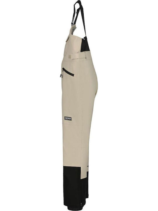 Icepeak 851093839-050 Kids Trousers for Ski & Snowboard Beige