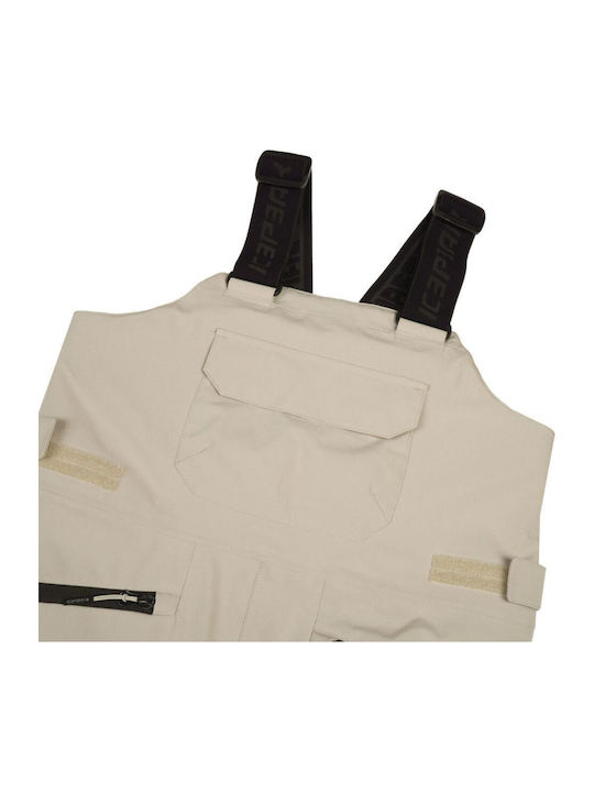 Icepeak 851093839-050 Kids Trousers for Ski & Snowboard Beige