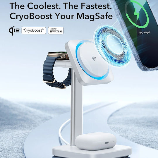 ESR Magsafe-Ladegerät 25W Schwarzer CryoBoost