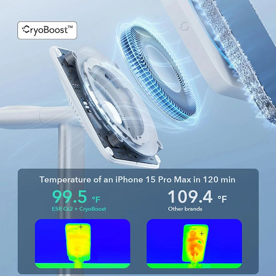 ESR Magsafe-Ladegerät 25W Schwarzer CryoBoost