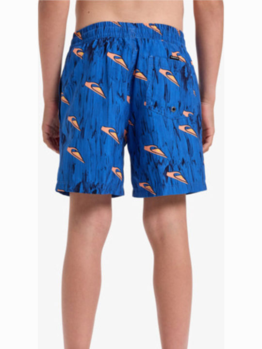 Quiksilver Volley Kids Swimwear Swim Shorts Blue