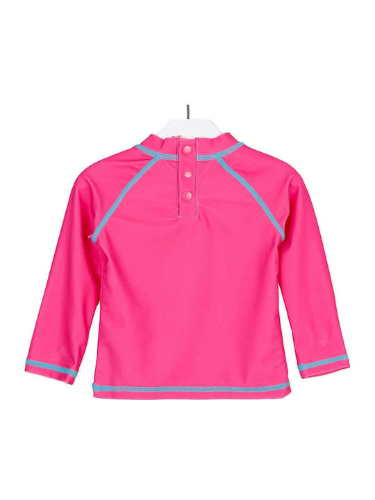 Losan Kinder Badebekleidung Rashguard Rosa
