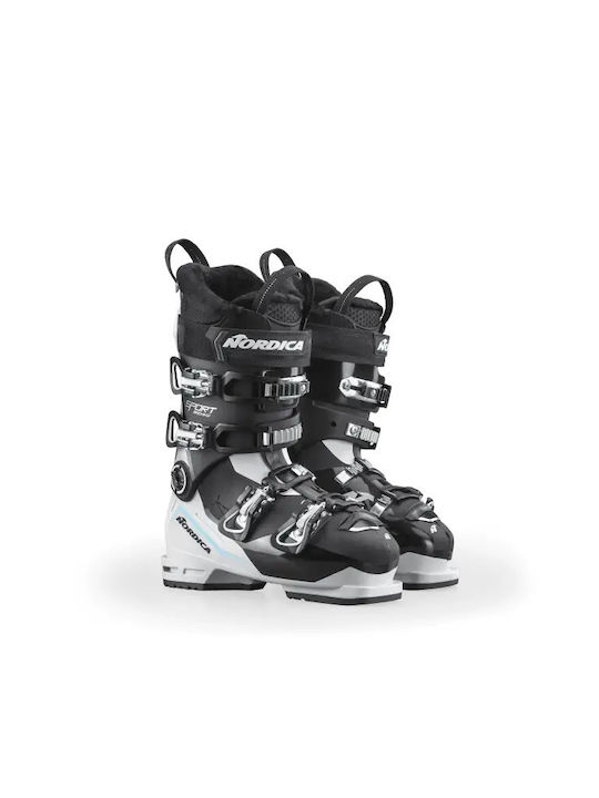 Nordica Sportmachine 3 Ski Boots Black/grey/blue