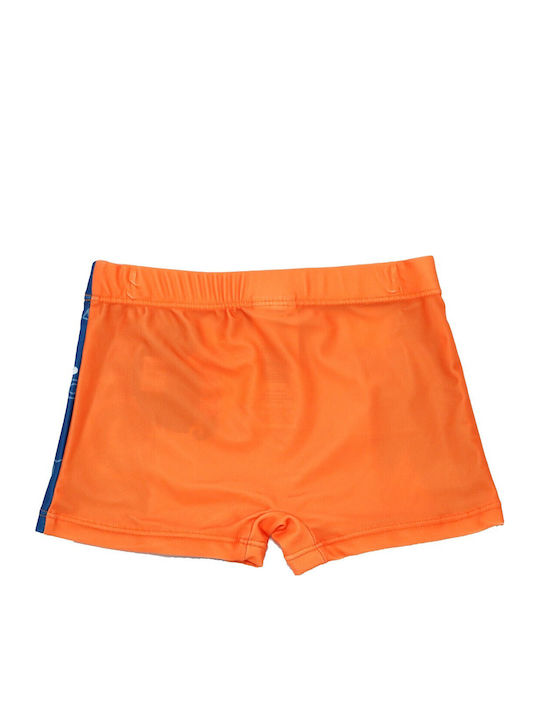 Toei Animation Kids Swimwear Swim Shorts Orange