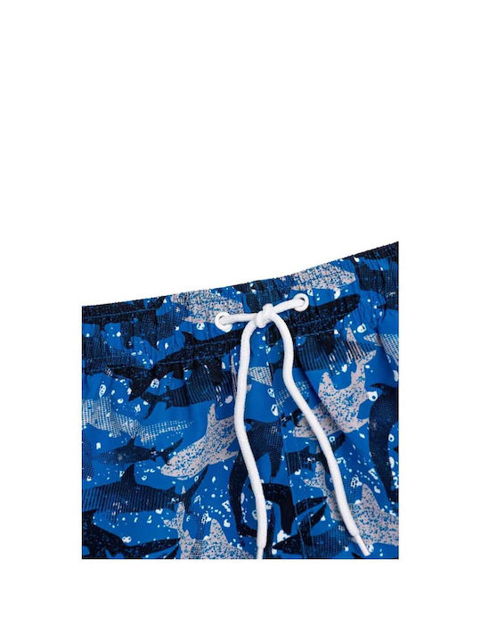 Funky Kinder Badeanzug Badeshorts Blau