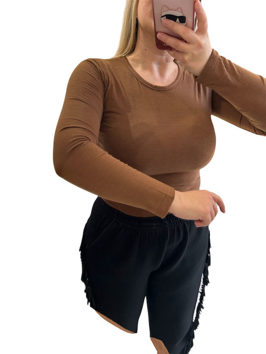 Irene Vilou Body Maro Din Bumbac