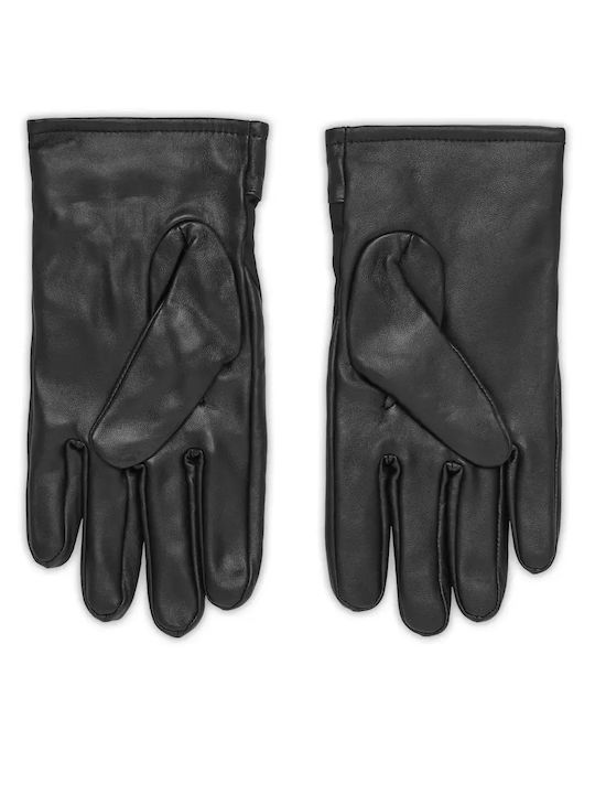 Men's Leather Gloves Black