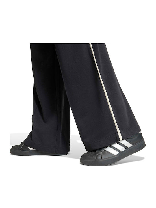 Damen Jogginghosen mit Hohe Taille Jogger Schwarz