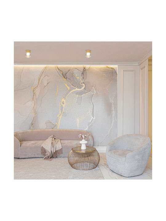 Zambelis Lights LED Warm White Spot in Gold Color