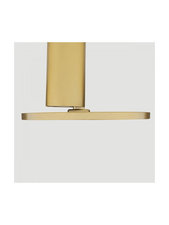 Zambelis Lights LED Warm White Spot in Gold Color