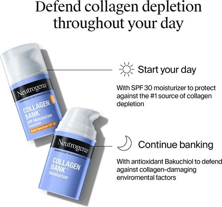 Neutrogena Collagen Bank Cream Face Day with SPF30 50ml
